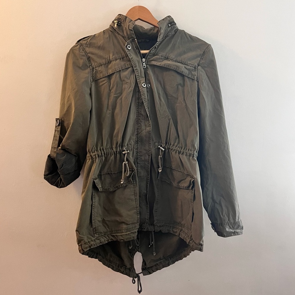 Levi’s Green Utility Jacket